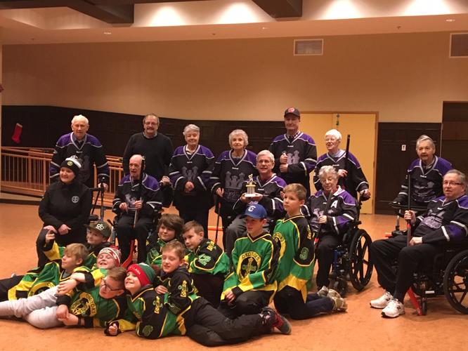 Okotoks Oilers Peewee Hockey Good Deeds Cup